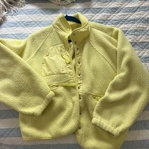 Free people hit the slopes jacket